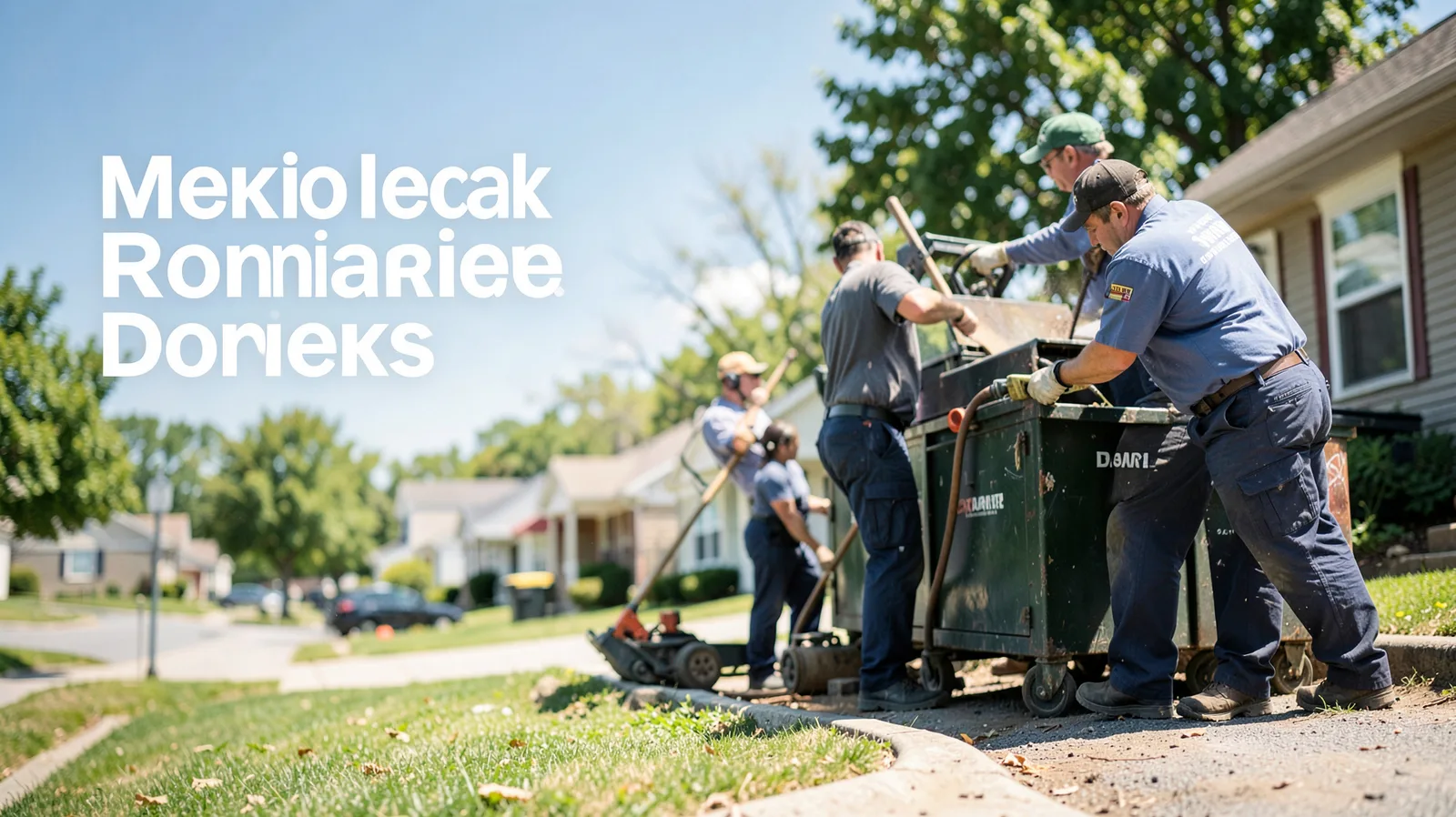 Garbage Disposal Repair in Oregon, OH near me